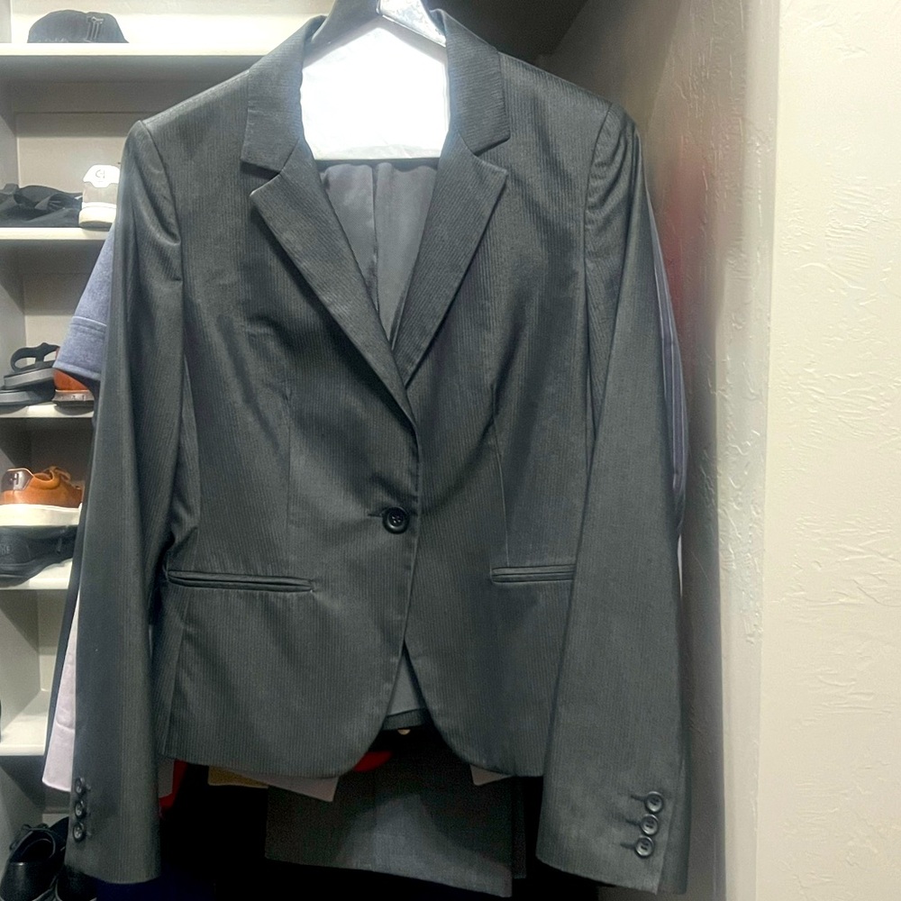 Express Design Studio Editor Blazer